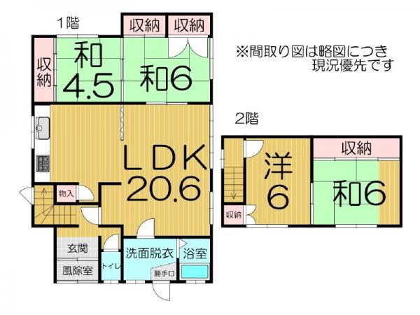 中古戸建 北海道室蘭市小橋内町2丁目9番地8号 JR室蘭本線室蘭駅 150万円