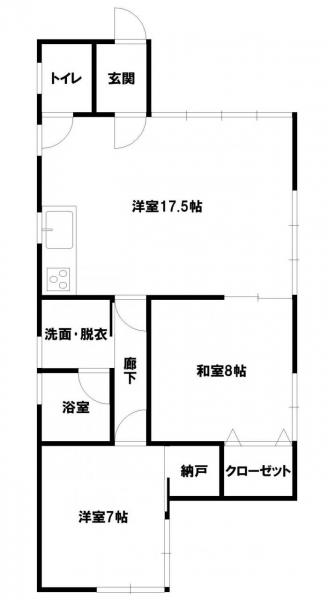 中古戸建 青森市浪館前田3丁目 青い森鉄道青森駅 980万円