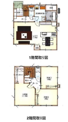 新築戸建 青森市造道3丁目 青い森鉄道小柳駅 2850万円