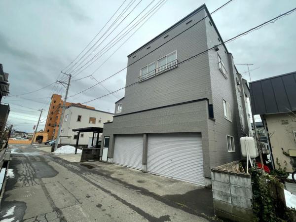 三内稲元　売家 現地外観写真 