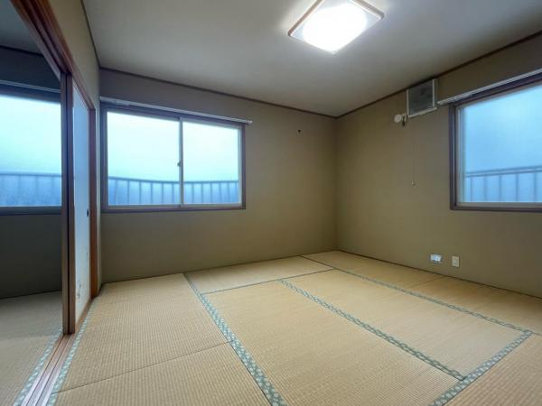 三内稲元　売家 和室