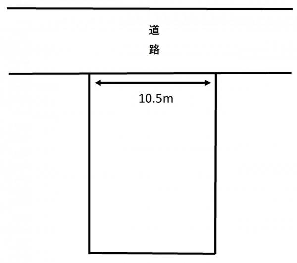 新城山田　売地 区画図 