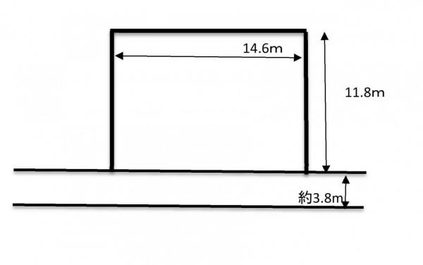 三内稲元　売地 