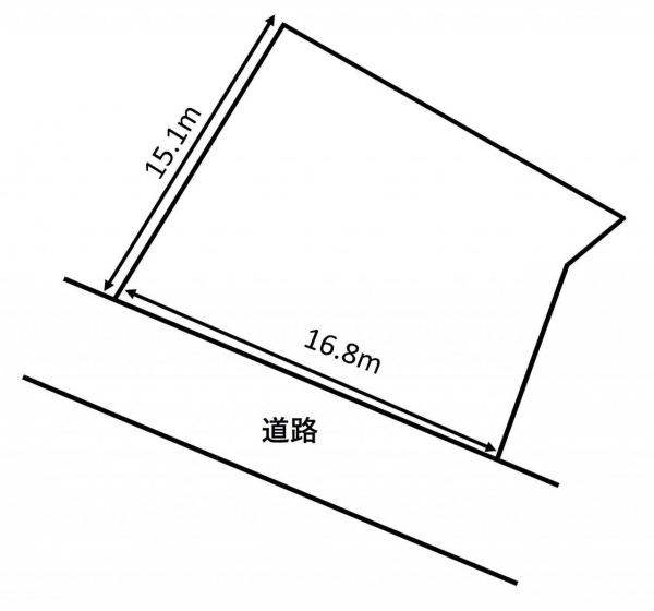 土地 青森市大字安田字近野 JR奥羽本線新青森駅 300万円