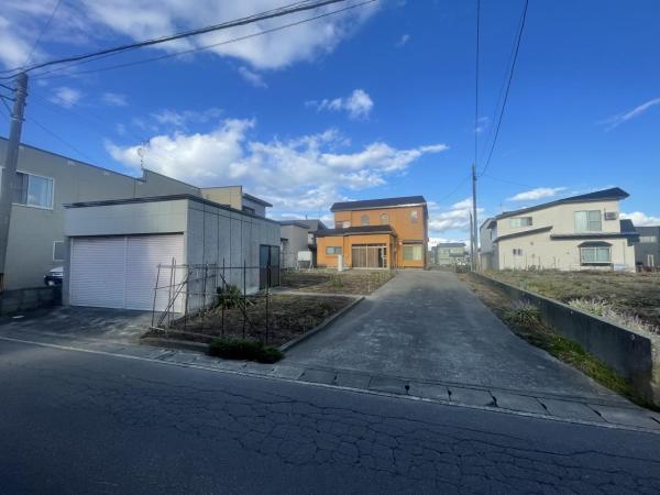 西田沢浜田　売家 現地外観写真 