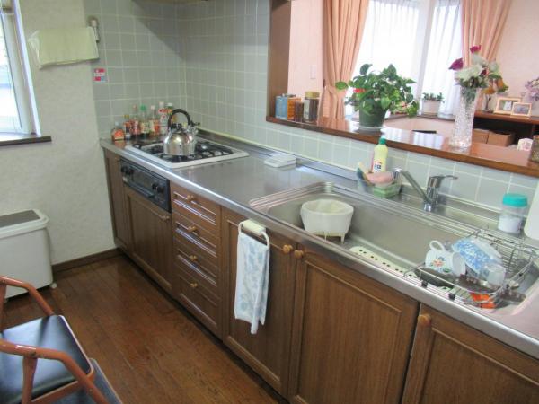 浜館4丁目　売家 キッチン 