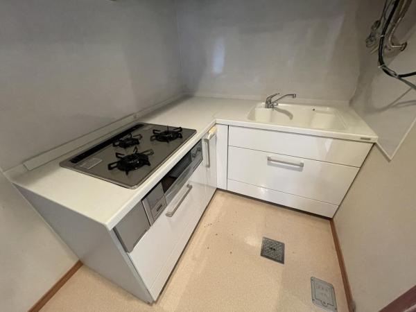奥野3丁目　売家 キッチン 
