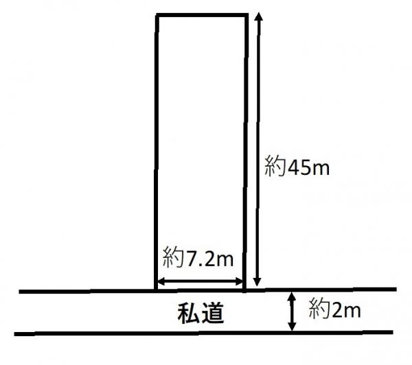 土地 青森市大字石江字江渡 JR奥羽本線新青森駅 200万円