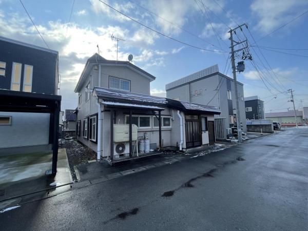 土地 青森市大字筒井字桜川 青い森鉄道筒井駅 800万円