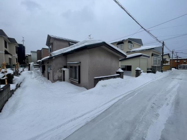造道１丁目　売地 現地土地写真 