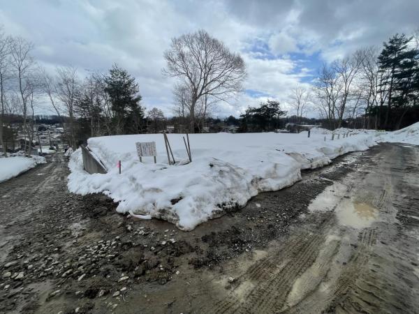 土地 青森市大字新城字平岡 JR奥羽本線津軽新城駅 250万円