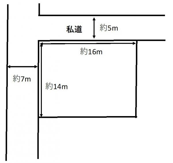 土地 青森市大字新城字平岡 JR奥羽本線津軽新城駅 250万円