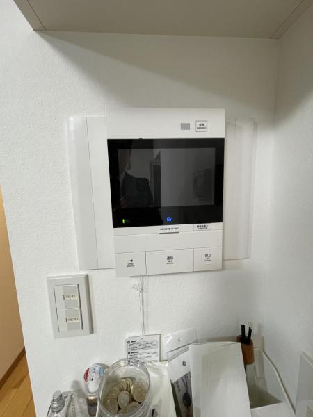 クレア善知鳥グランデュール TVモニター付きインターフォン