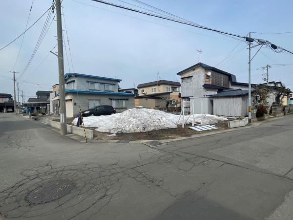 土地 青森市大字羽白字沢田 JR津軽線油川駅 400万円