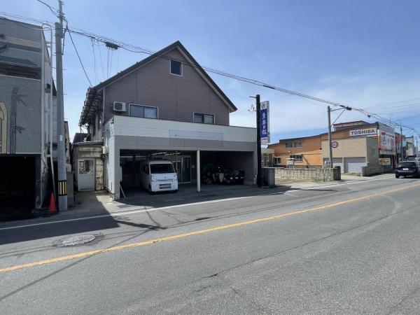 油川大浜　売家 現地外観写真 