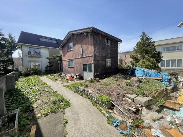 油川大浜　売家 現地外観写真 