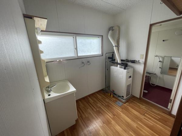 浅虫蛍谷　売家 洗面台・洗面所 