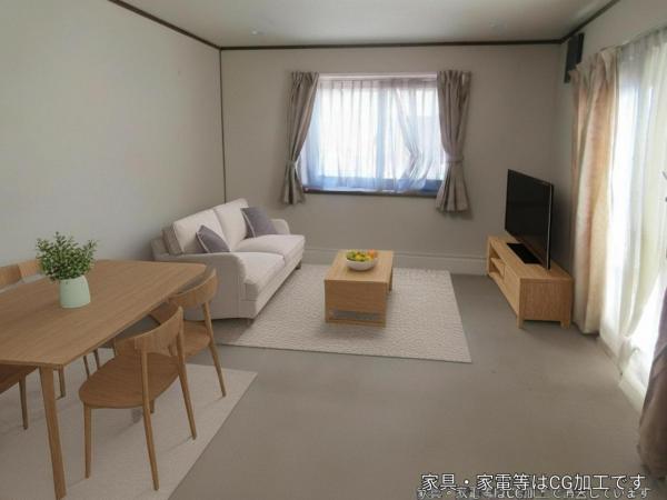 沖館４丁目　売家 同仕様写真（内観） 