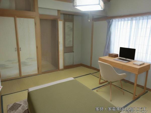 沖館４丁目　売家 同仕様写真（内観） 