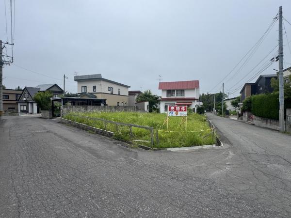 土地 青森市幸畑１丁目 青い森鉄道筒井駅 450万円