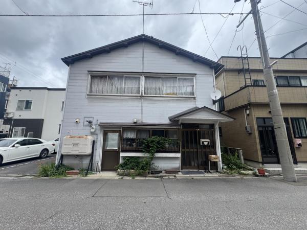 土地 青森市古川2丁目 青い森鉄道青森駅 400万円