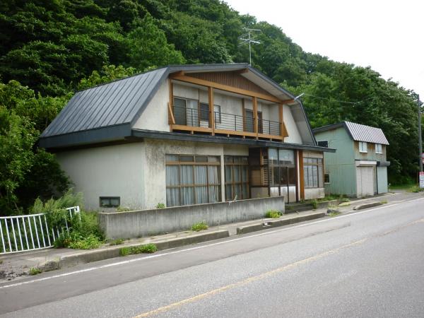 後萢久堅　売家 現地外観写真 
