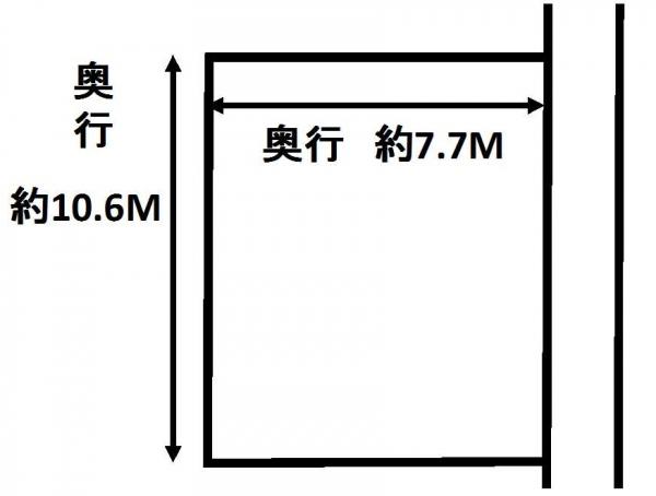 土地 青森県青森市浪館前田3丁目55-25 青い森鉄道青森駅 150万円