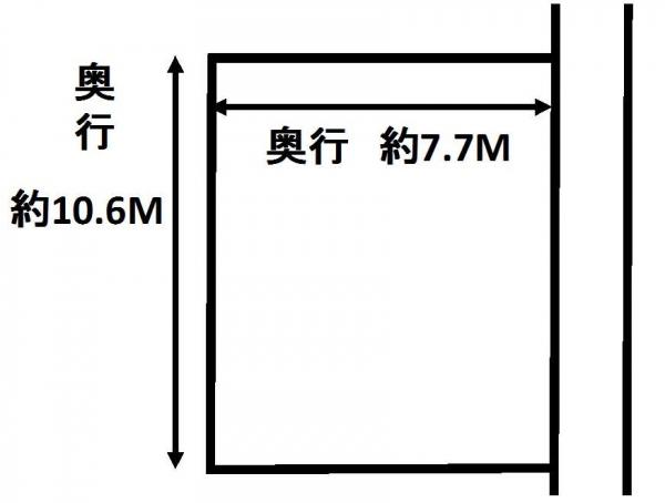 浪館前田3丁目　売地 