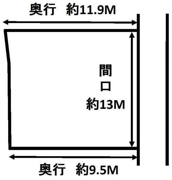 本泉1丁目　売地 