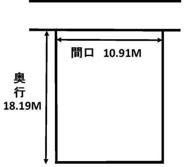 新城山田　売地 