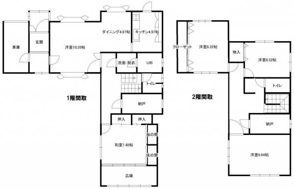 中古戸建 青森県青森市八重田4丁目17-8 青い森鉄道矢田前駅 1350万円