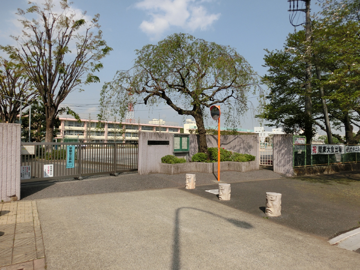 練馬区立大泉学園桜中学校