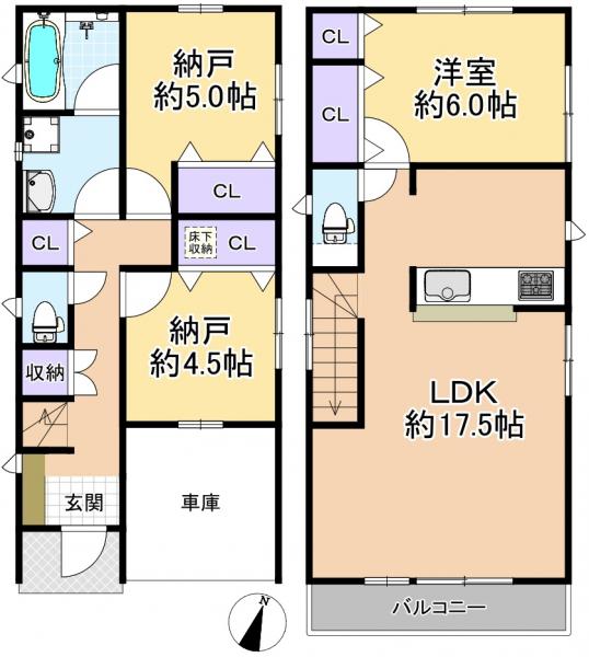 新築戸建 新座市片山3丁目 西武池袋線大泉学園駅 2880万円
