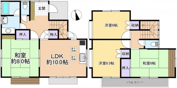 中古戸建 練馬区西大泉2丁目 西武池袋線保谷駅 3780万円