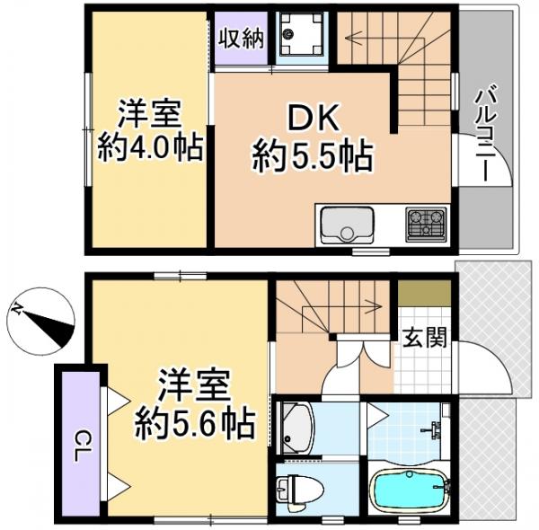 中古戸建 練馬区大泉町2丁目 西武池袋線大泉学園駅 1980万円