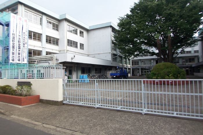 練馬区立関中学校