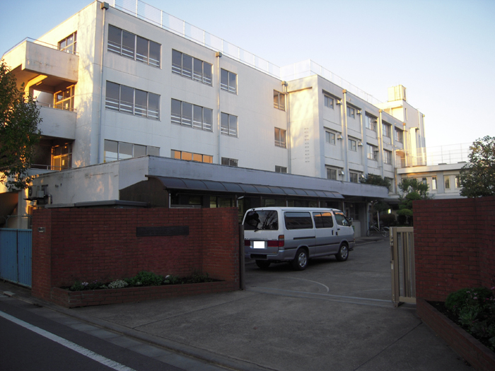 練馬区立三原台中学校