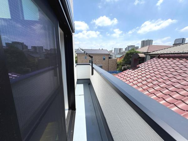 クレオ関町北St.1　新築分譲住宅 バルコニー 