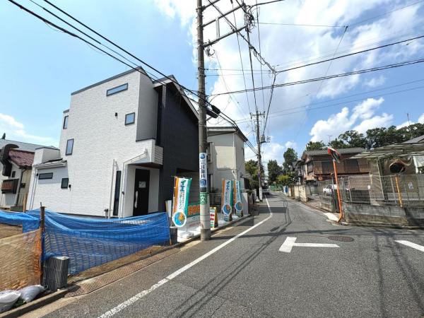 クレオ関町北St.1　新築分譲住宅 前面道路含む現地写真 