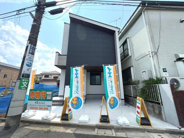 クレオ関町北St.1　新築分譲住宅 現地外観写真 