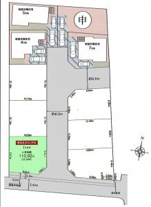 土地 練馬区西大泉４丁目１８ 西武池袋線大泉学園駅 41900000