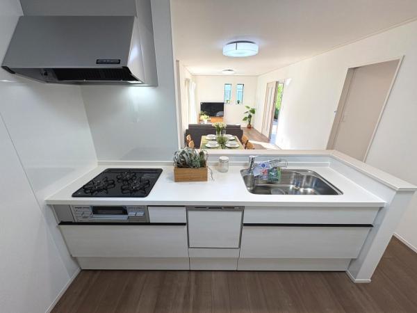 練馬区西大泉４丁目新築分譲住宅 キッチン 