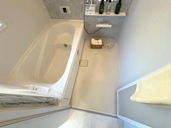 練馬区西大泉４丁目新築分譲住宅 浴室 