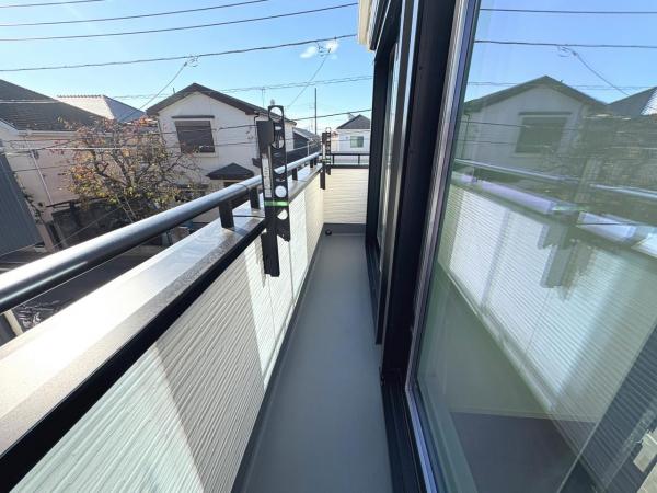 練馬区西大泉４丁目新築分譲住宅 バルコニー 
