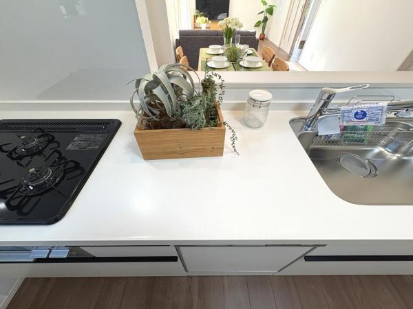 練馬区西大泉４丁目新築分譲住宅 キッチン 