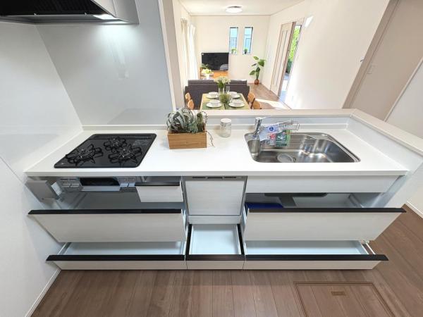 練馬区西大泉４丁目新築分譲住宅 キッチン 