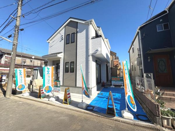 練馬区西大泉４丁目新築分譲住宅 現地外観写真 