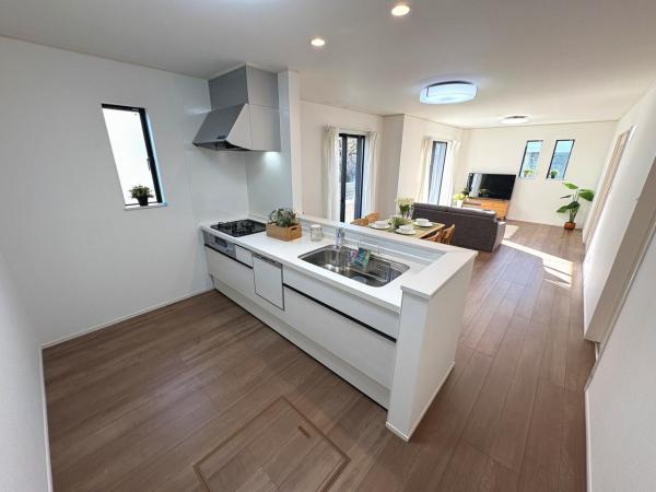 練馬区西大泉４丁目新築分譲住宅 キッチン 