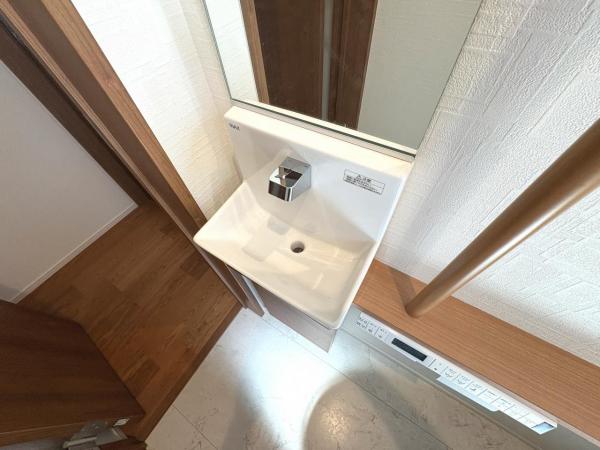 練馬区西大泉４丁目中古戸建 トイレ 