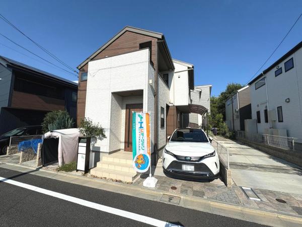 練馬区西大泉４丁目中古戸建 現地外観写真 